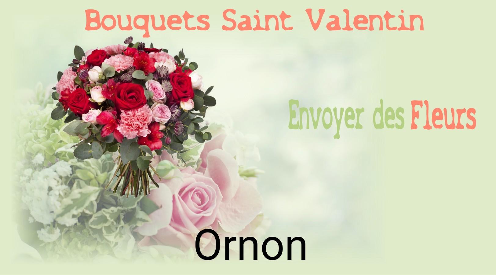 Roses de Saint-Valentin livrées à Ornon