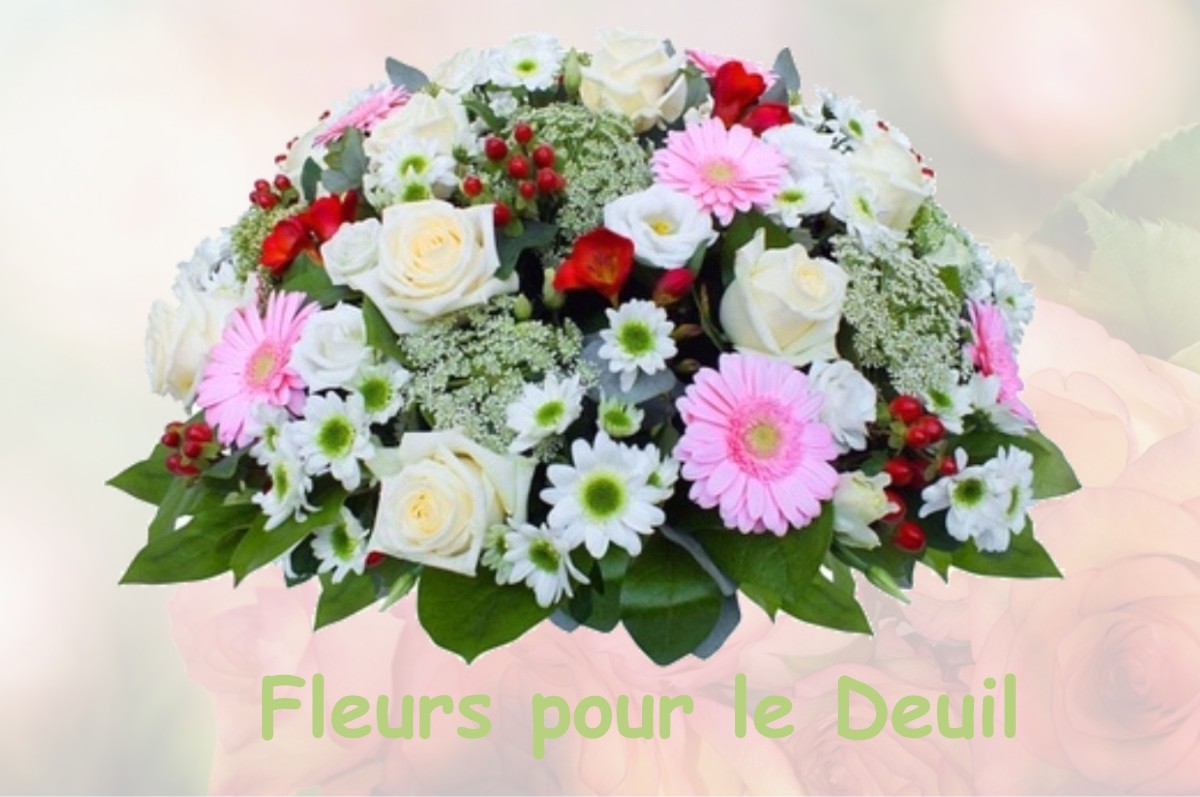 fleurs deuil ORNON