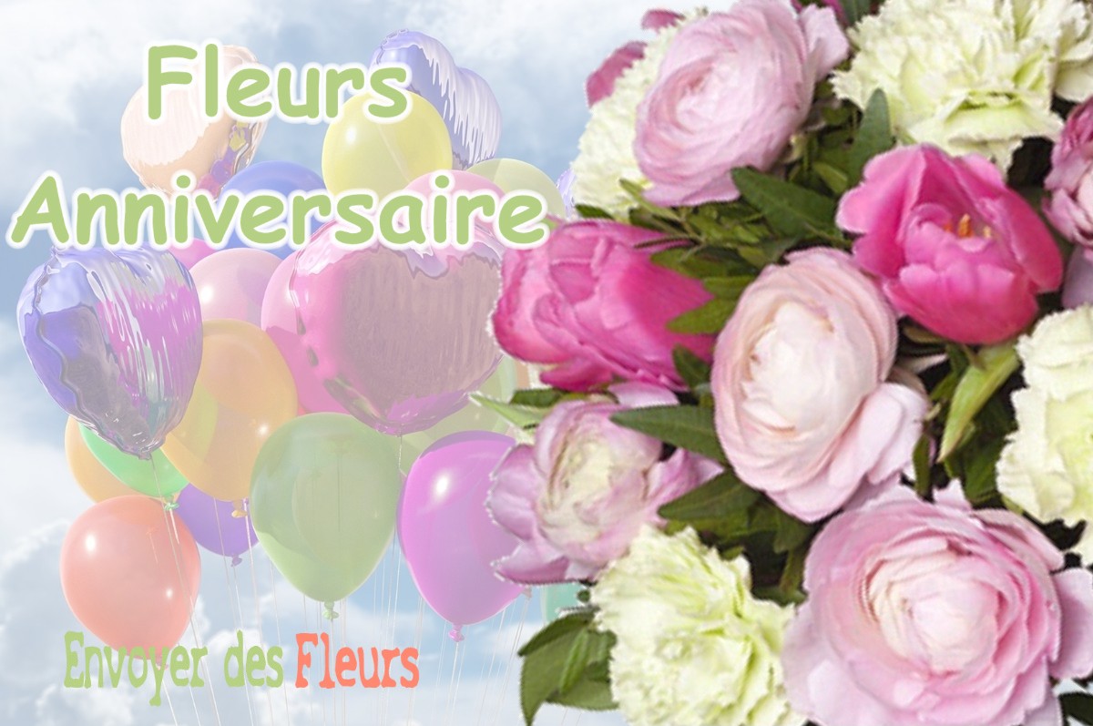 lIVRAISON FLEURS ANNIVERSAIRE à ORNON