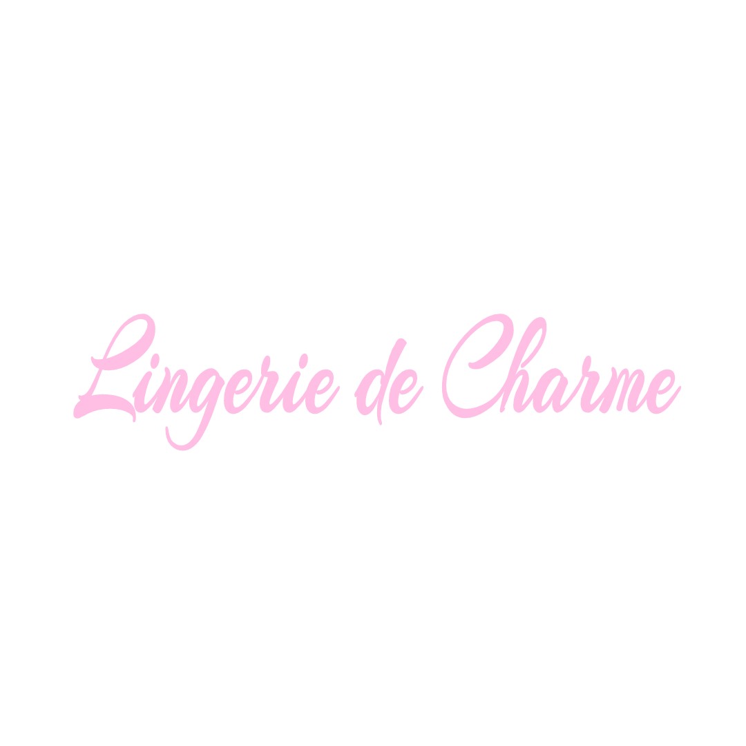 LINGERIE DE CHARME ORNON