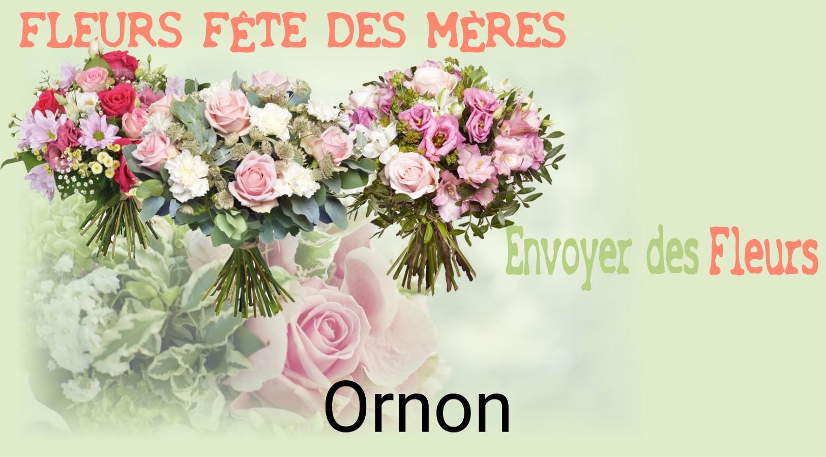 Bouquet de Fête des Mères livré à Ornon