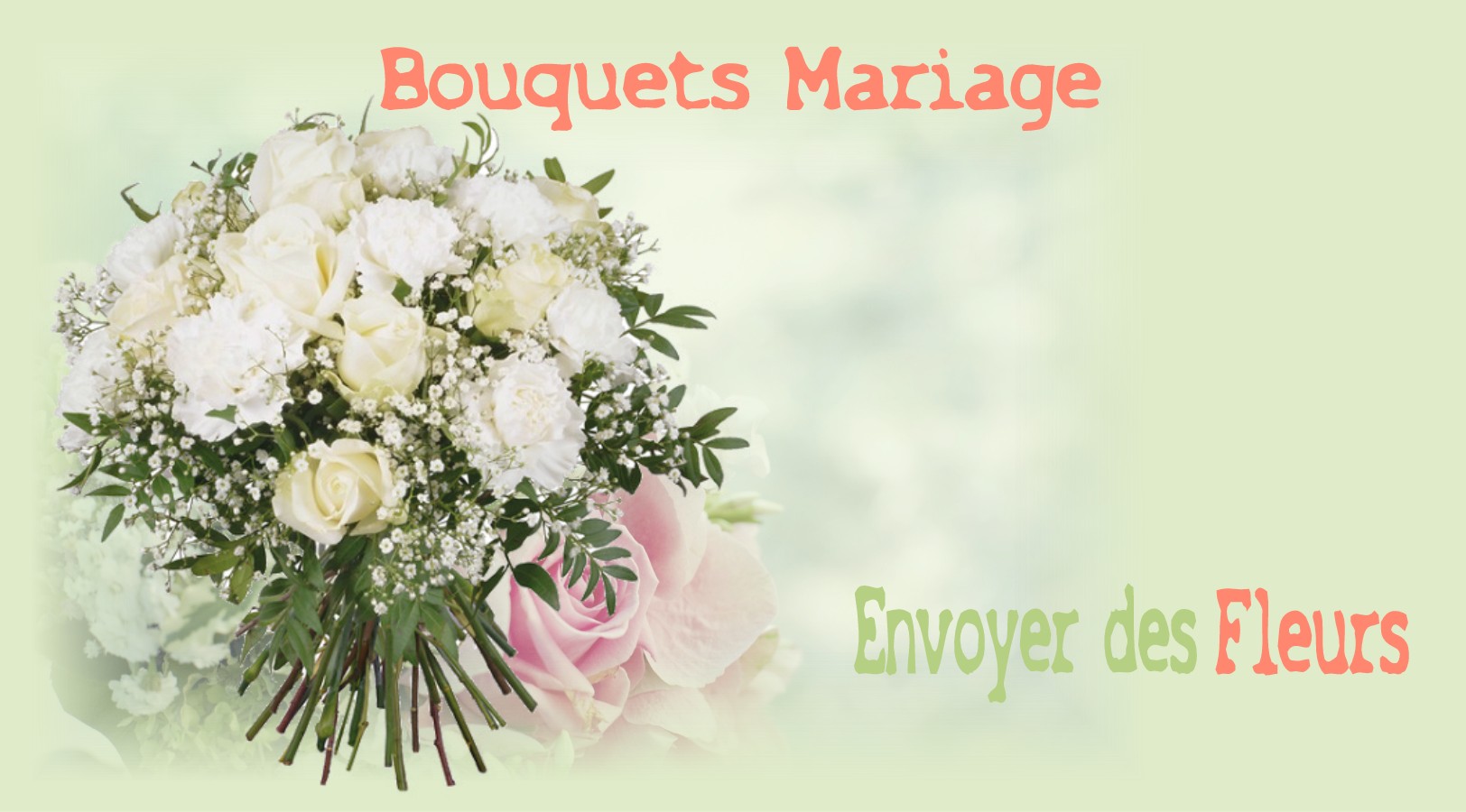 Bouquet de mariage à faire livrer à Ornon